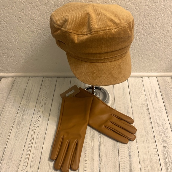 Woman’s Corduroy Cadet / Newsboy Hat - Picture 9 of 13